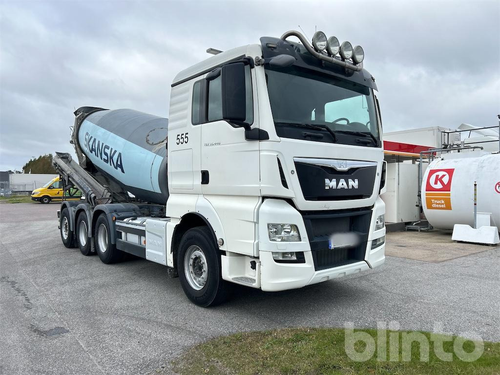 MAN 92X TGX - Tridem - Mikser za beton: slika 3 MAN 92X TGX - Tridem - Mikser za beton: slika 3