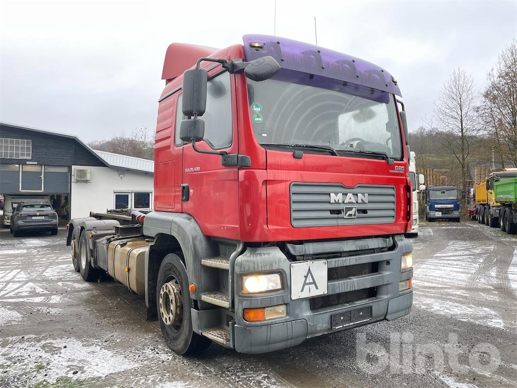 MAN TGA 26.430 (2007) - Kamion sa hidrauličnom kukom: slika 2 MAN TGA 26.430 (2007) - Kamion sa hidrauličnom kukom: slika 2