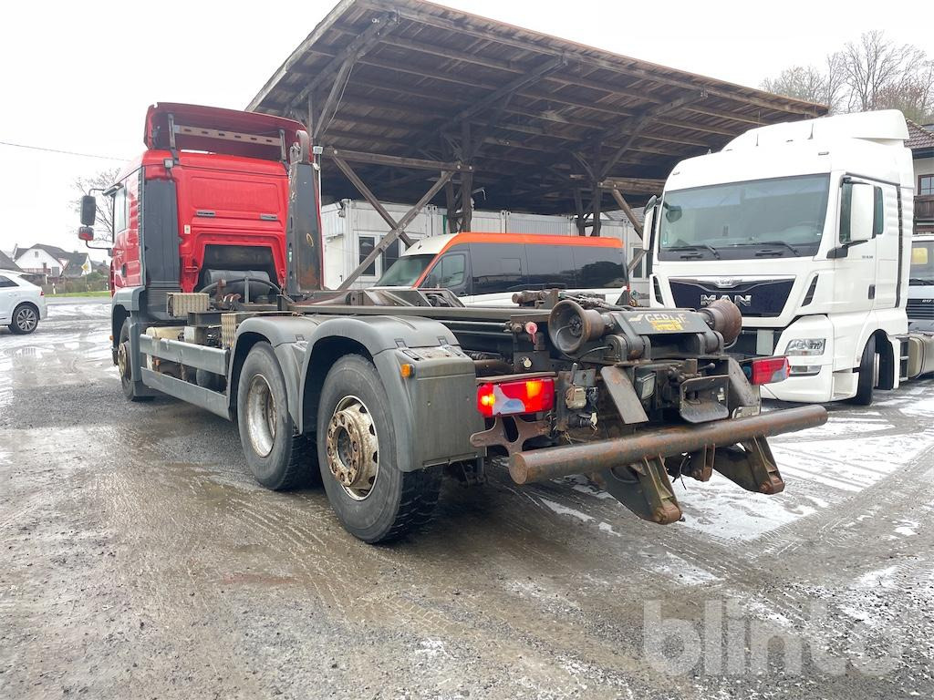 MAN TGA 26.430 (2007) - Kamion sa hidrauličnom kukom: slika 4 MAN TGA 26.430 (2007) - Kamion sa hidrauličnom kukom: slika 4