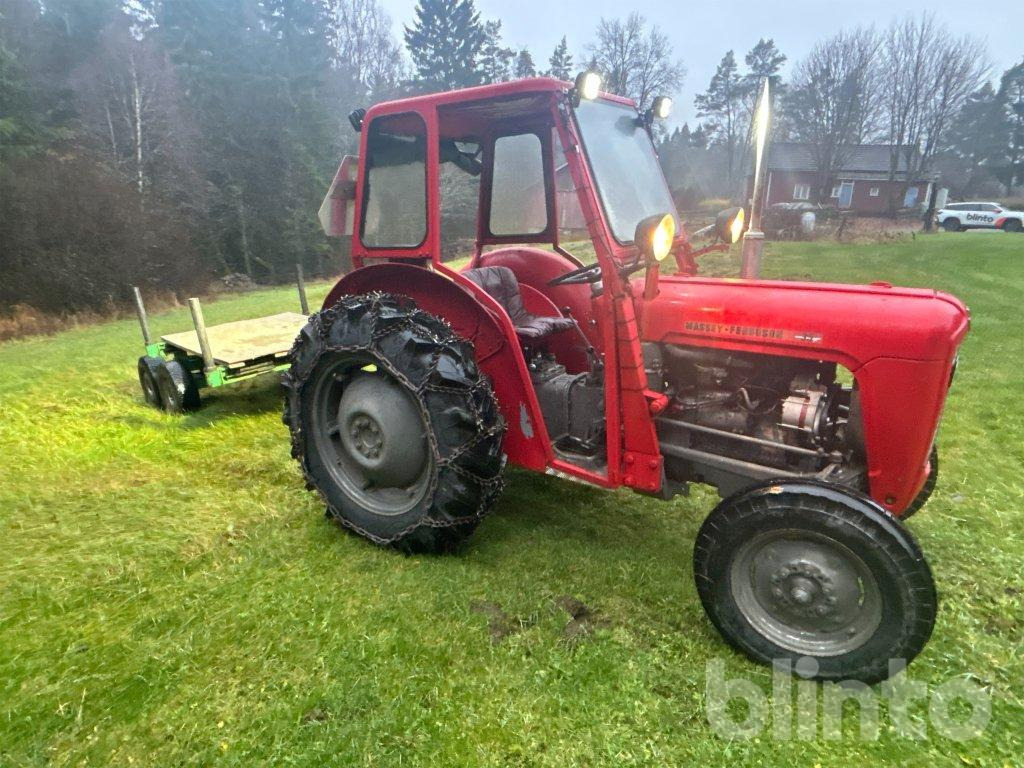 MASSEY FERGUSON 35 - Traktor: slika 2 MASSEY FERGUSON 35 - Traktor: slika 2