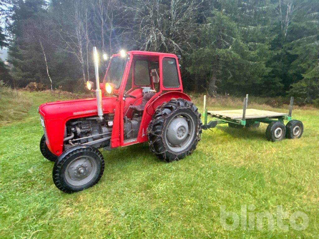 MASSEY FERGUSON 35 - Traktor: slika 1 MASSEY FERGUSON 35 - Traktor: slika 1