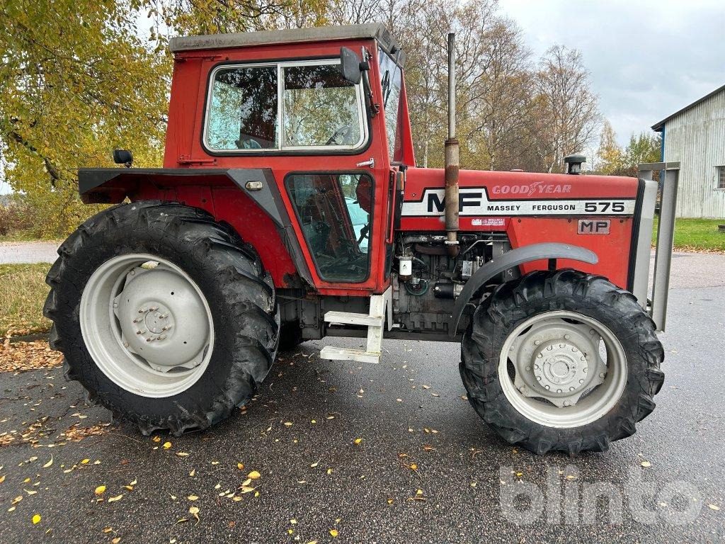 MASSEY-FERGUSON 575 4WD - Traktor: slika 4 MASSEY-FERGUSON 575 4WD - Traktor: slika 4