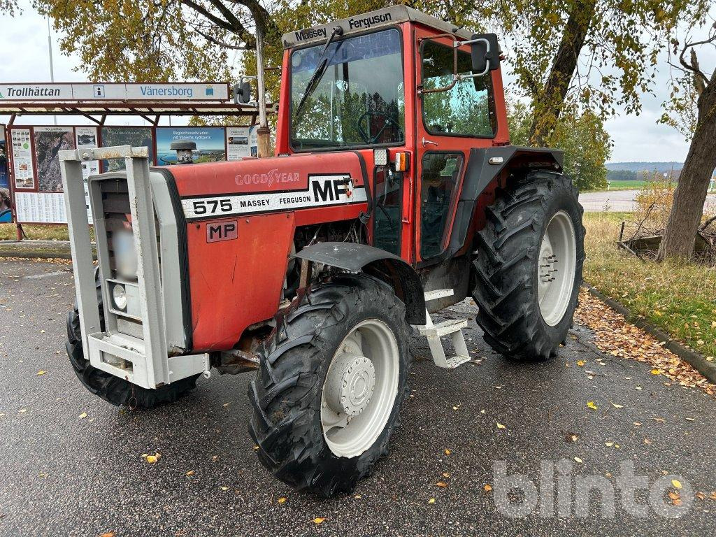MASSEY-FERGUSON 575 4WD - Traktor: slika 1 MASSEY-FERGUSON 575 4WD - Traktor: slika 1