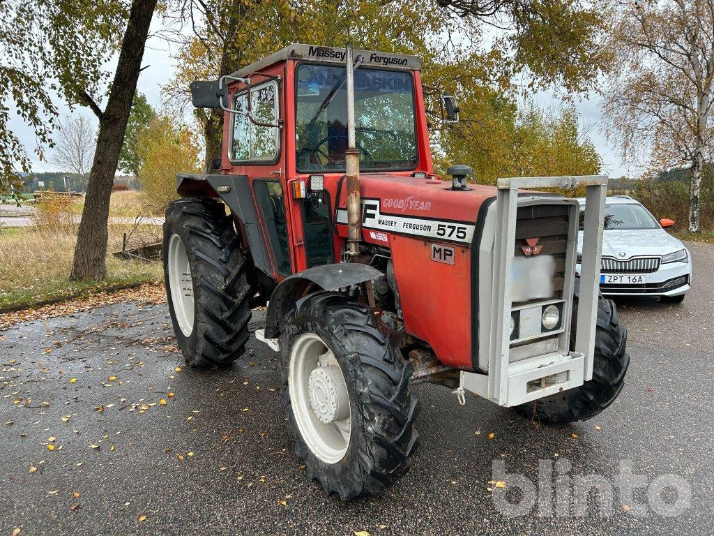 MASSEY-FERGUSON 575 4WD - Traktor: slika 3 MASSEY-FERGUSON 575 4WD - Traktor: slika 3