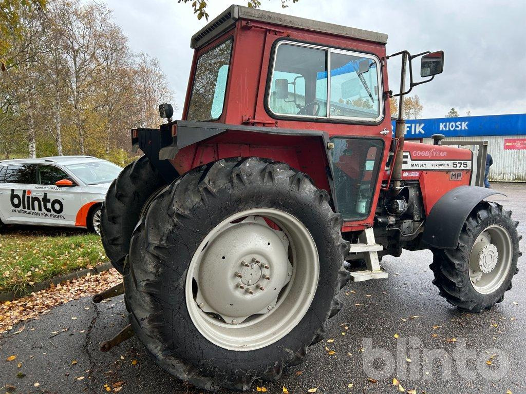 MASSEY-FERGUSON 575 4WD - Traktor: slika 5 MASSEY-FERGUSON 575 4WD - Traktor: slika 5