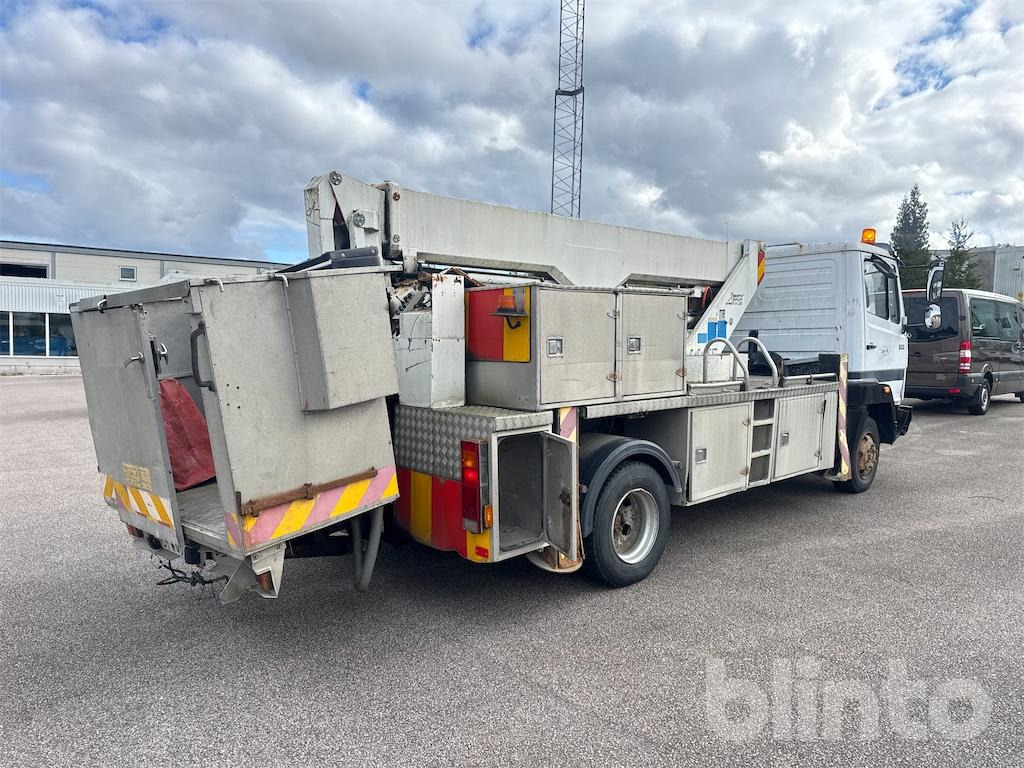 MERCEDES BENZ 817 - Vazdušna platforma montirana na kamion: slika 5 MERCEDES BENZ 817 - Vazdušna platforma montirana na kamion: slika 5