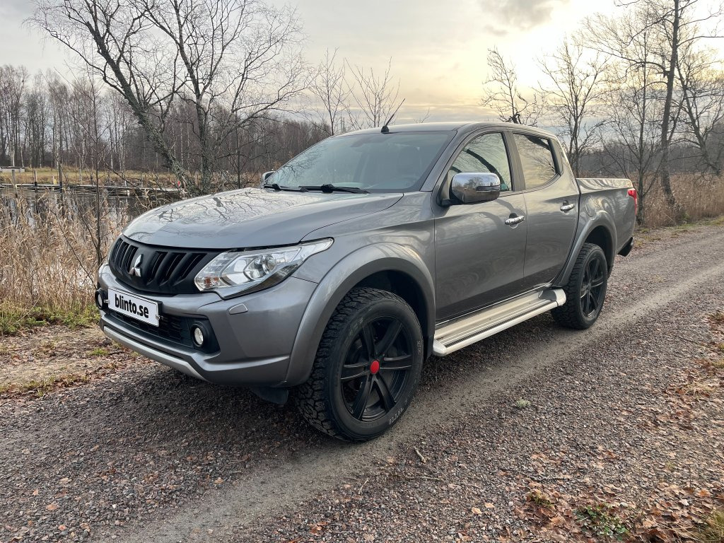 MITSUBISHI L200 - Pikap: slika 1 MITSUBISHI L200 - Pikap: slika 1