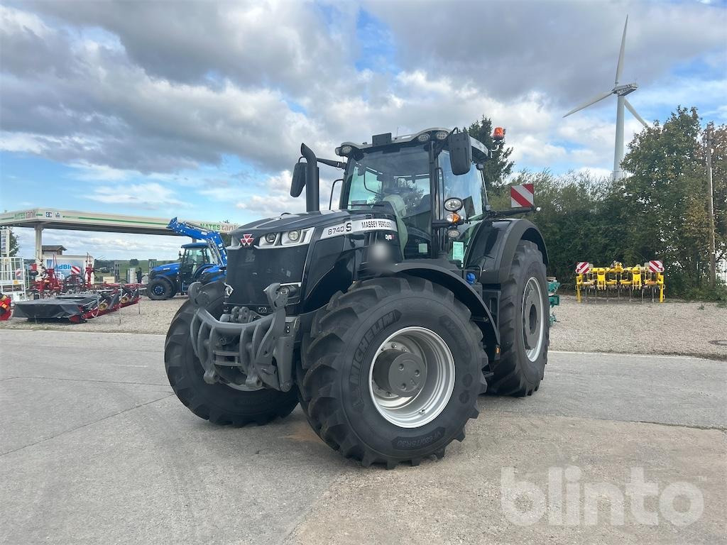 Massey Ferguson 8740 S Dyna-VT (2023) - Traktor: slika 1 Massey Ferguson 8740 S Dyna-VT (2023) - Traktor: slika 1