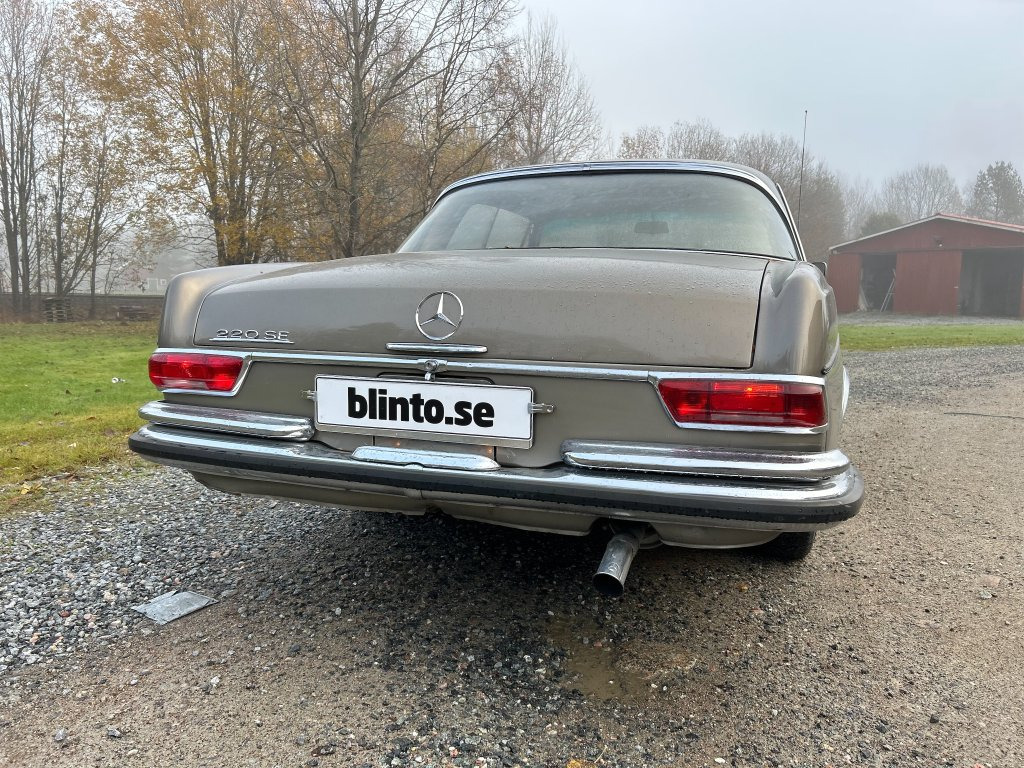 Automobil Mercedes Benz 220 SE B C: slika 8