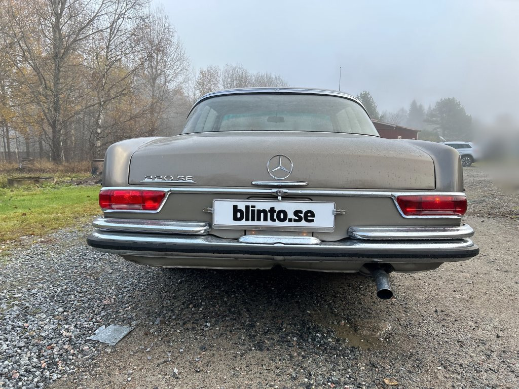Automobil Mercedes Benz 220 SE B C: slika 9