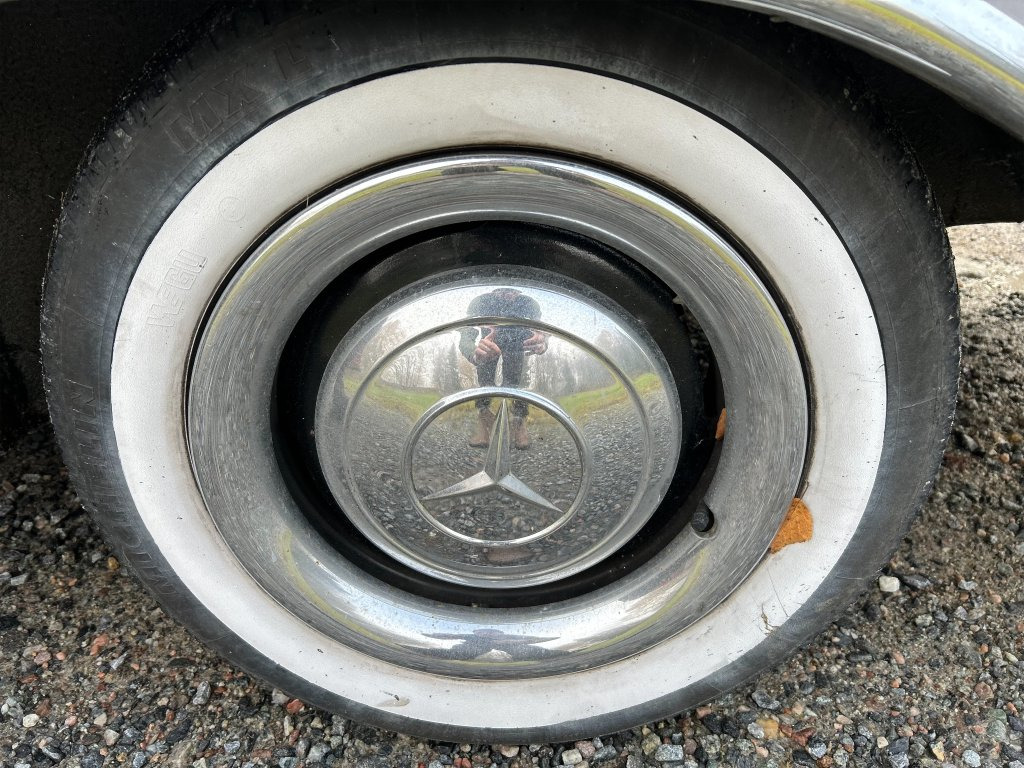 Automobil Mercedes Benz 220 SE B C: slika 50