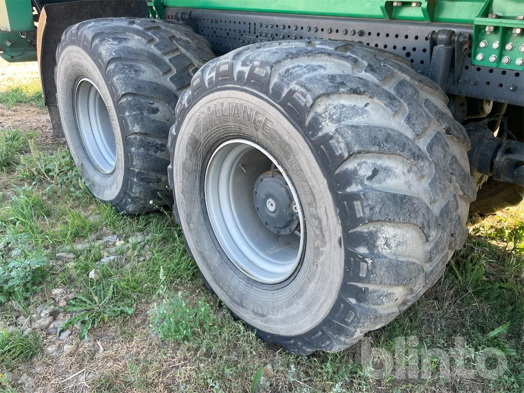 Kamion za smeće Mercedes Benz AROCS 3351 AK (2020) mit TEBBE Aufbau: slika 19