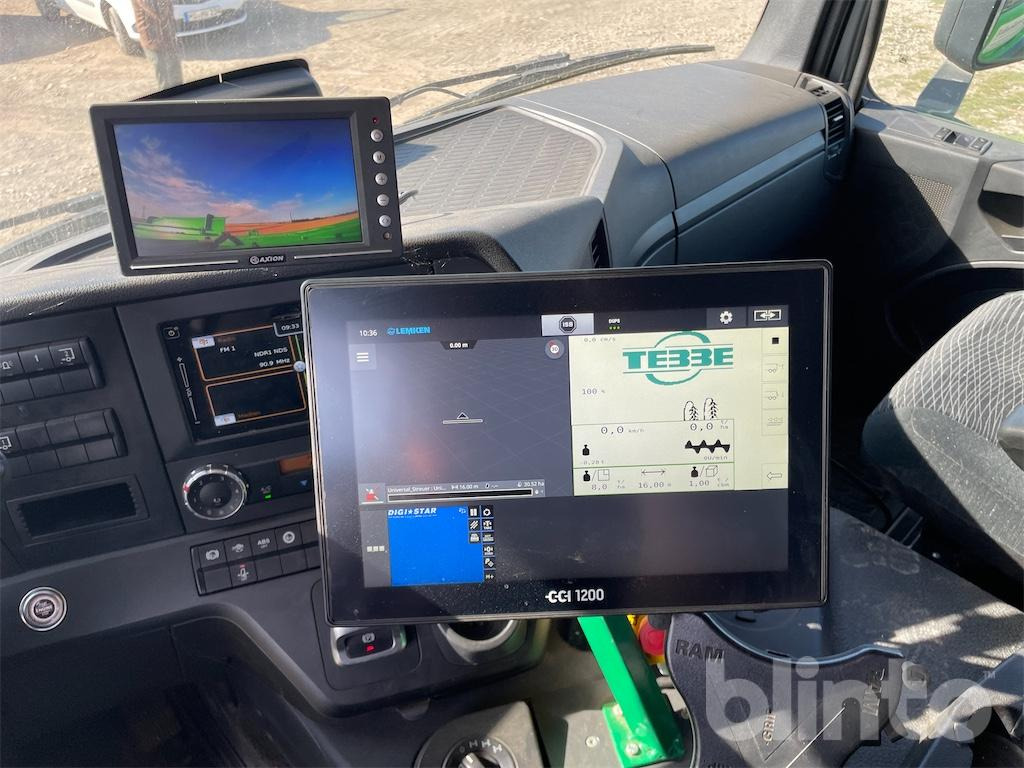 Kamion za smeće Mercedes Benz AROCS 3351 AK (2020) mit TEBBE Aufbau: slika 24