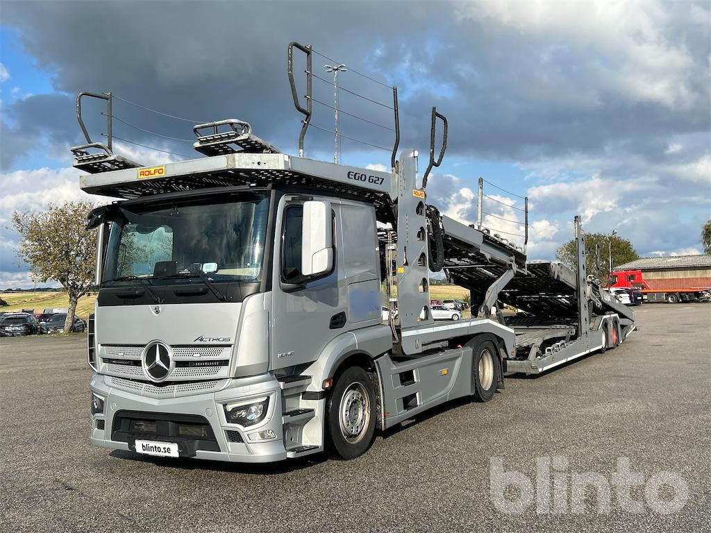 Mercedes-Benz Actros 1846 4x2 - ROLFO - Šlep vozilo: slika 1 Mercedes-Benz Actros 1846 4x2 - ROLFO - Šlep vozilo: slika 1