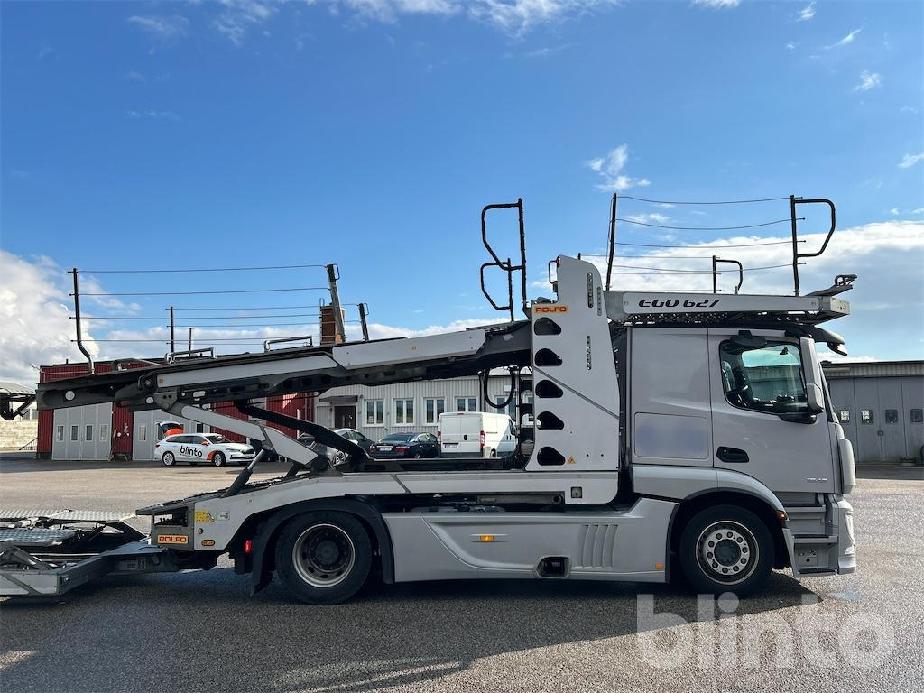 Mercedes-Benz Actros 1846 4x2 - ROLFO - Šlep vozilo: slika 4 Mercedes-Benz Actros 1846 4x2 - ROLFO - Šlep vozilo: slika 4