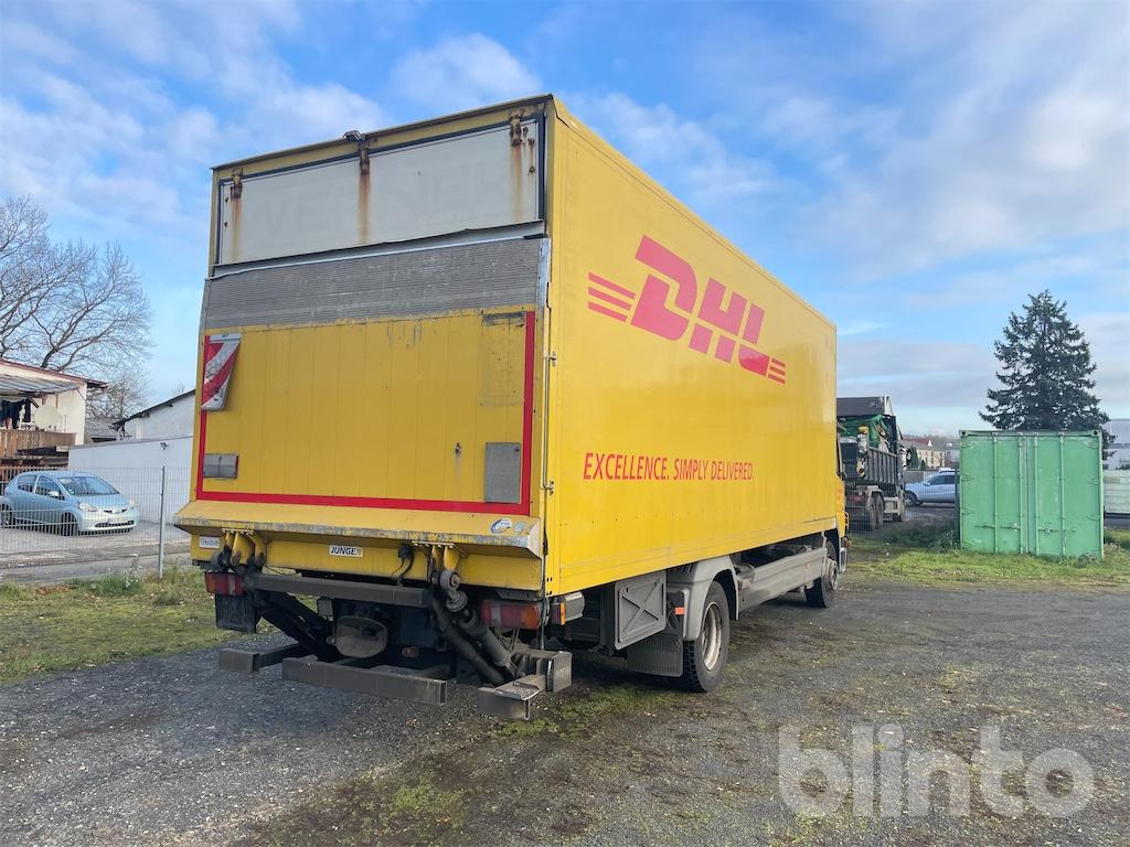 Mercedes Benz Atego 1224 (2008) - Kamion sa zatvorenim sandukom: slika 3 Mercedes Benz Atego 1224 (2008) - Kamion sa zatvorenim sandukom: slika 3