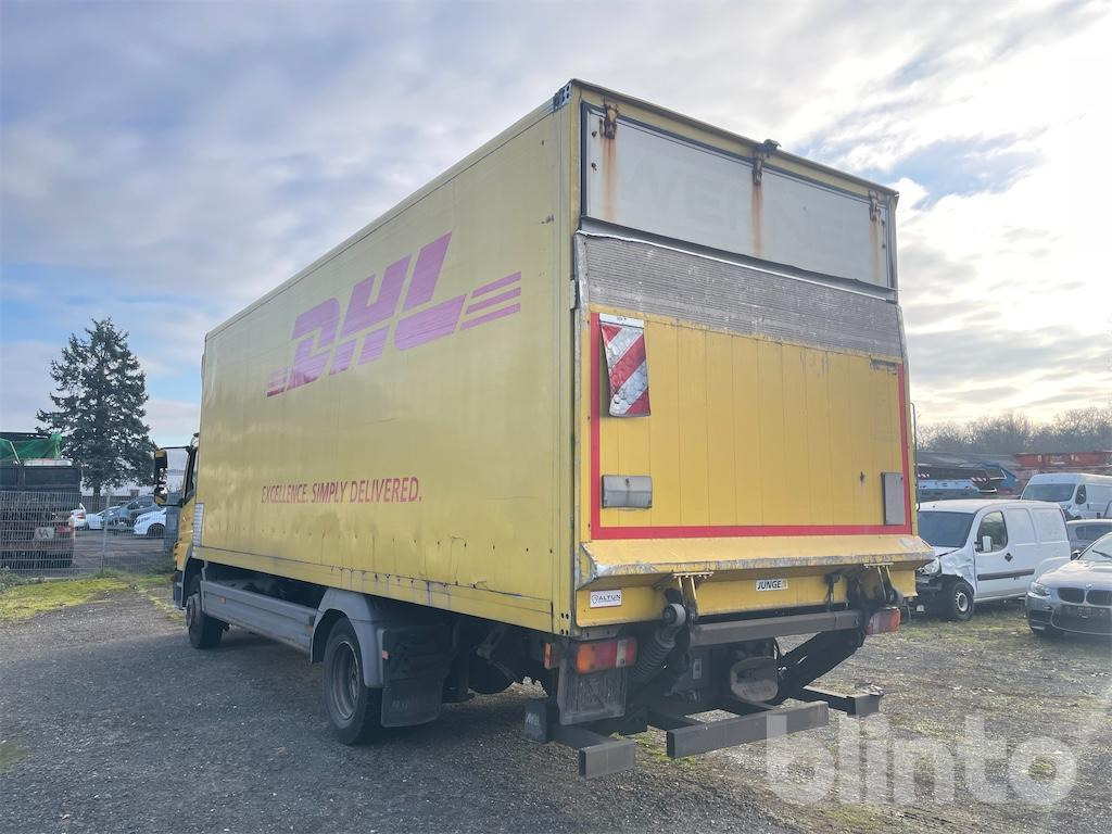 Mercedes Benz Atego 1224 (2008) - Kamion sa zatvorenim sandukom: slika 4 Mercedes Benz Atego 1224 (2008) - Kamion sa zatvorenim sandukom: slika 4