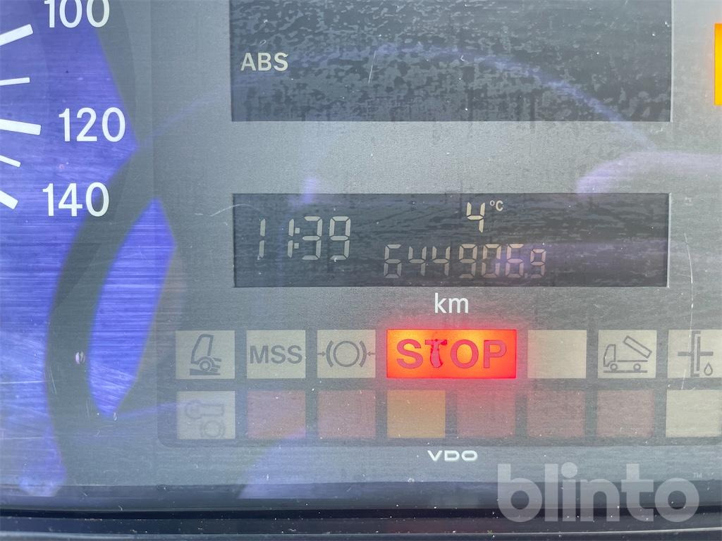 Mercedes Benz Atego 818 - Kamion sa zatvorenim sandukom: slika 5 Mercedes Benz Atego 818 - Kamion sa zatvorenim sandukom: slika 5