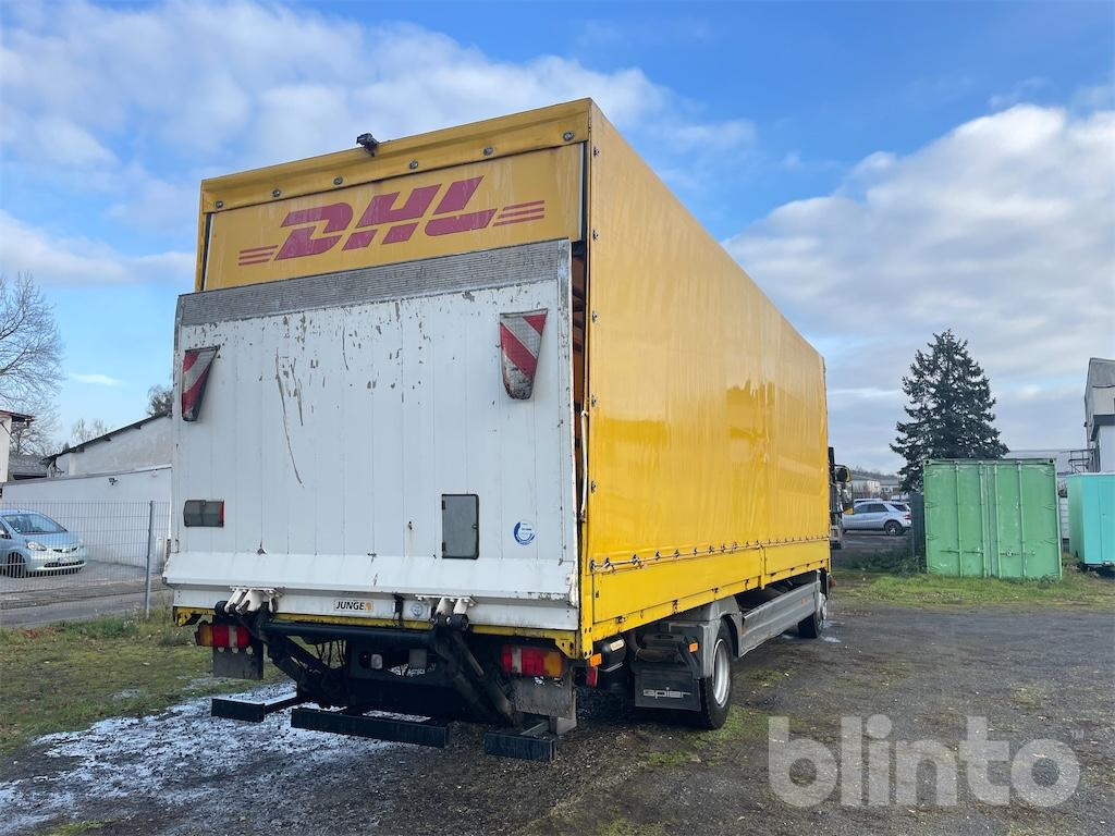 Mercedes Benz Atego 818 - Kamion sa zatvorenim sandukom: slika 3 Mercedes Benz Atego 818 - Kamion sa zatvorenim sandukom: slika 3