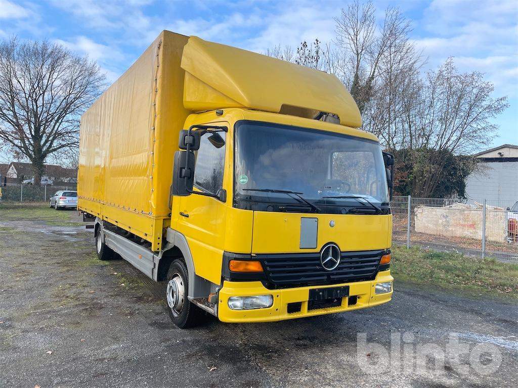 Mercedes Benz Atego 818 - Kamion sa zatvorenim sandukom: slika 2 Mercedes Benz Atego 818 - Kamion sa zatvorenim sandukom: slika 2
