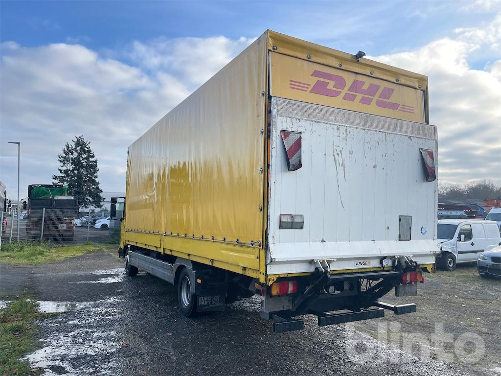 Mercedes Benz Atego 818 - Kamion sa zatvorenim sandukom: slika 4 Mercedes Benz Atego 818 - Kamion sa zatvorenim sandukom: slika 4