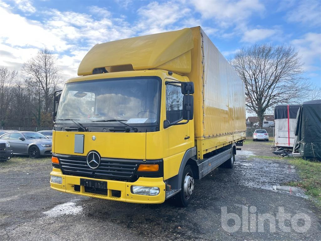 Mercedes Benz Atego 818 - Kamion sa zatvorenim sandukom: slika 1 Mercedes Benz Atego 818 - Kamion sa zatvorenim sandukom: slika 1