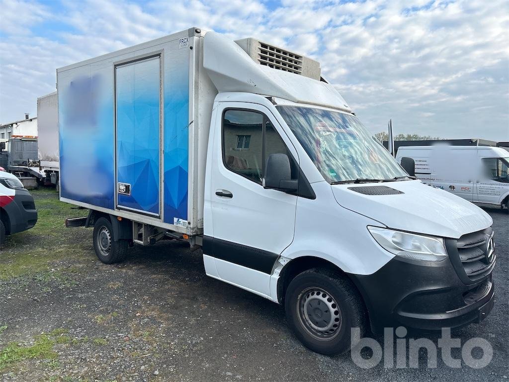 Mercedes Sprinter Tiefkühler (2021) - Dostavno vozilo hladnjača: slika 2 Mercedes Sprinter Tiefkühler (2021) - Dostavno vozilo hladnjača: slika 2