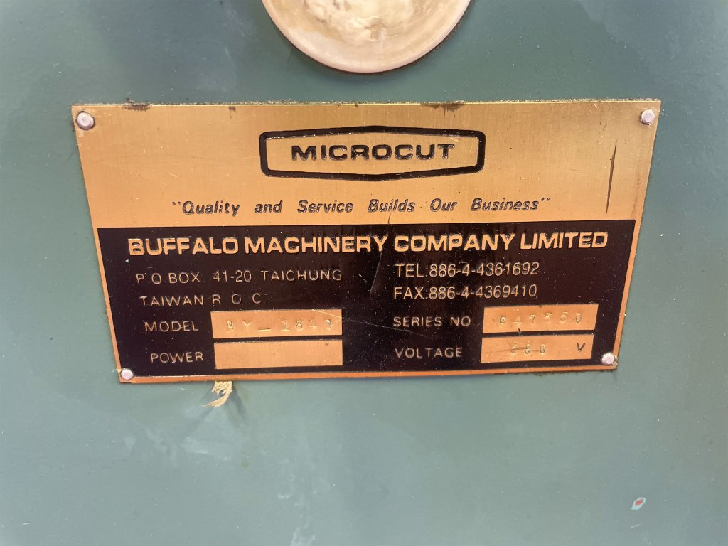 Microcut BY 1641 - Mašinska alatka: slika 3 Microcut BY 1641 - Mašinska alatka: slika 3