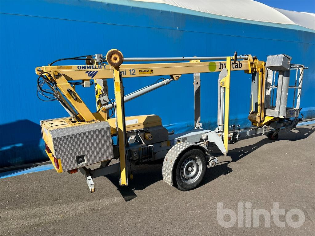 OMME LIFT MINI 12 EZ - Prikolična radna platforma: slika 1 OMME LIFT MINI 12 EZ - Prikolična radna platforma: slika 1
