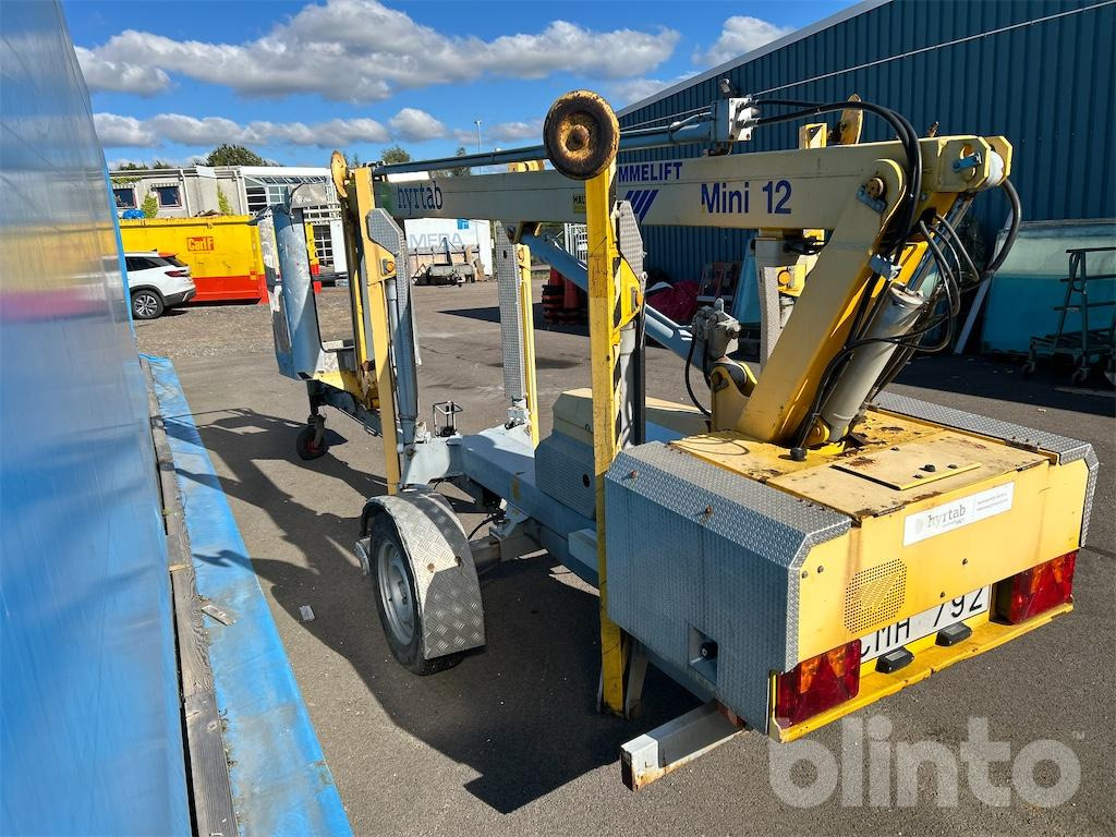 OMME LIFT MINI 12 EZ - Prikolična radna platforma: slika 3 OMME LIFT MINI 12 EZ - Prikolična radna platforma: slika 3