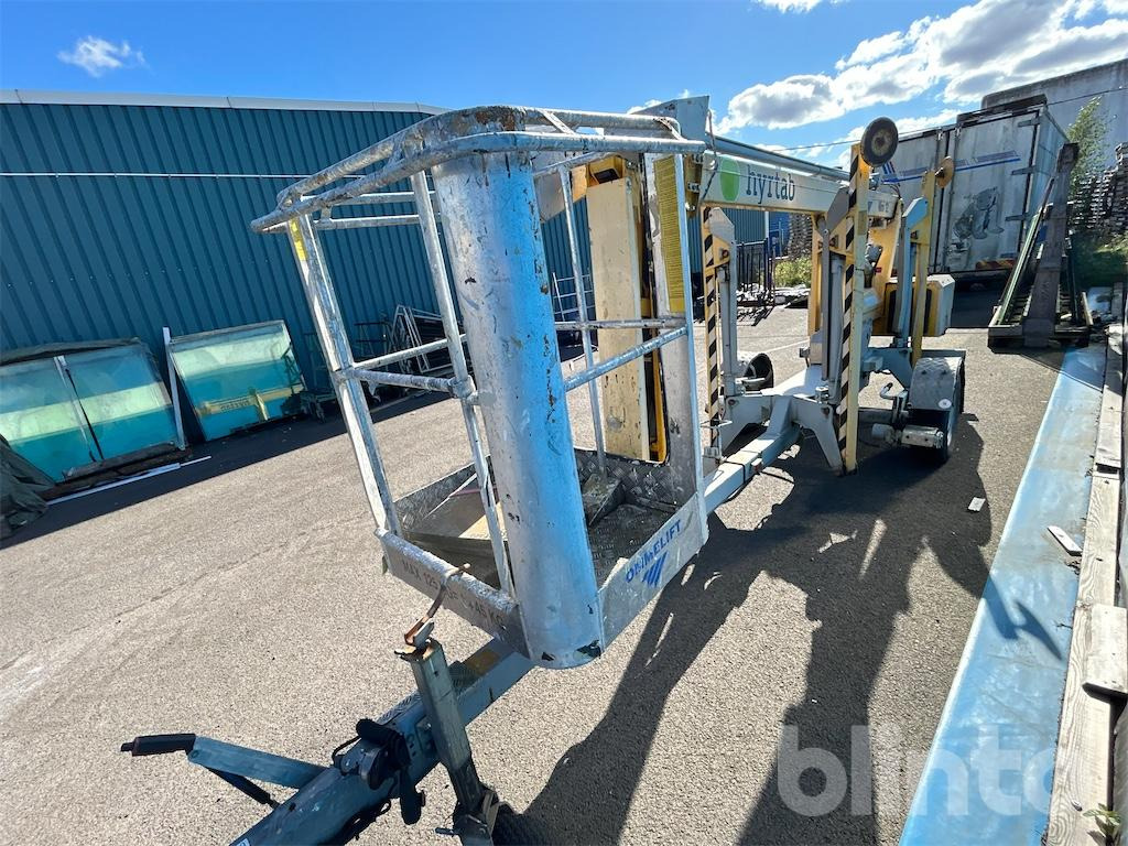 OMME LIFT MINI 12 EZ - Prikolična radna platforma: slika 4 OMME LIFT MINI 12 EZ - Prikolična radna platforma: slika 4