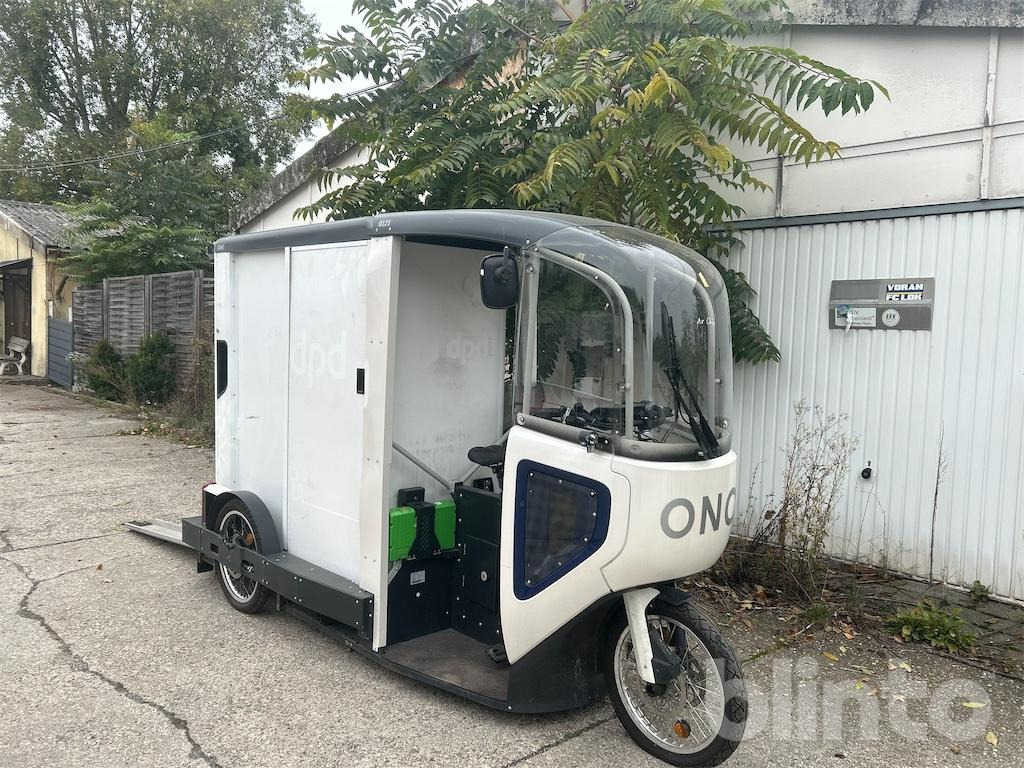ONO Cargo-One (2020) - Motocikl: slika 2 ONO Cargo-One (2020) - Motocikl: slika 2