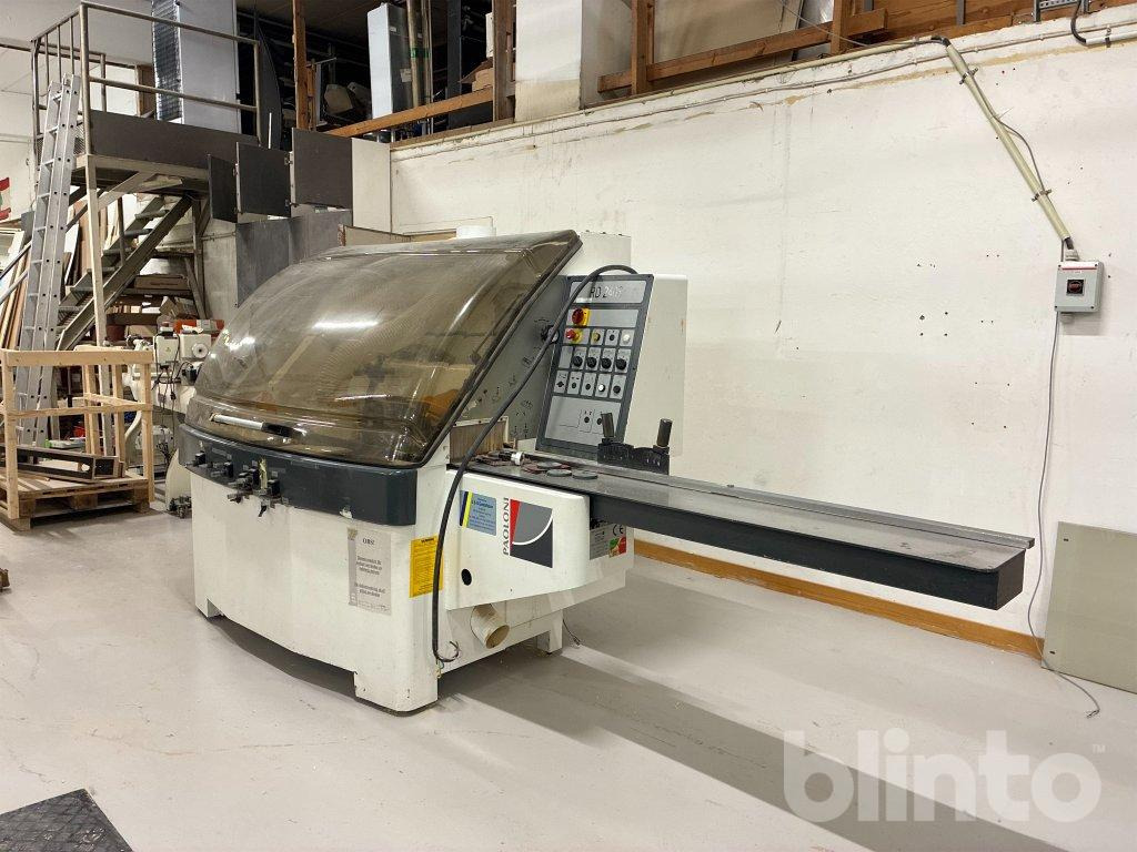 Paoloni RD 240S - Mašina za obradu drveta: slika 1 Paoloni RD 240S - Mašina za obradu drveta: slika 1