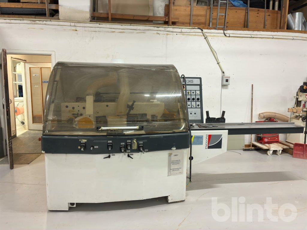 Paoloni RD 240S - Mašina za obradu drveta: slika 2 Paoloni RD 240S - Mašina za obradu drveta: slika 2