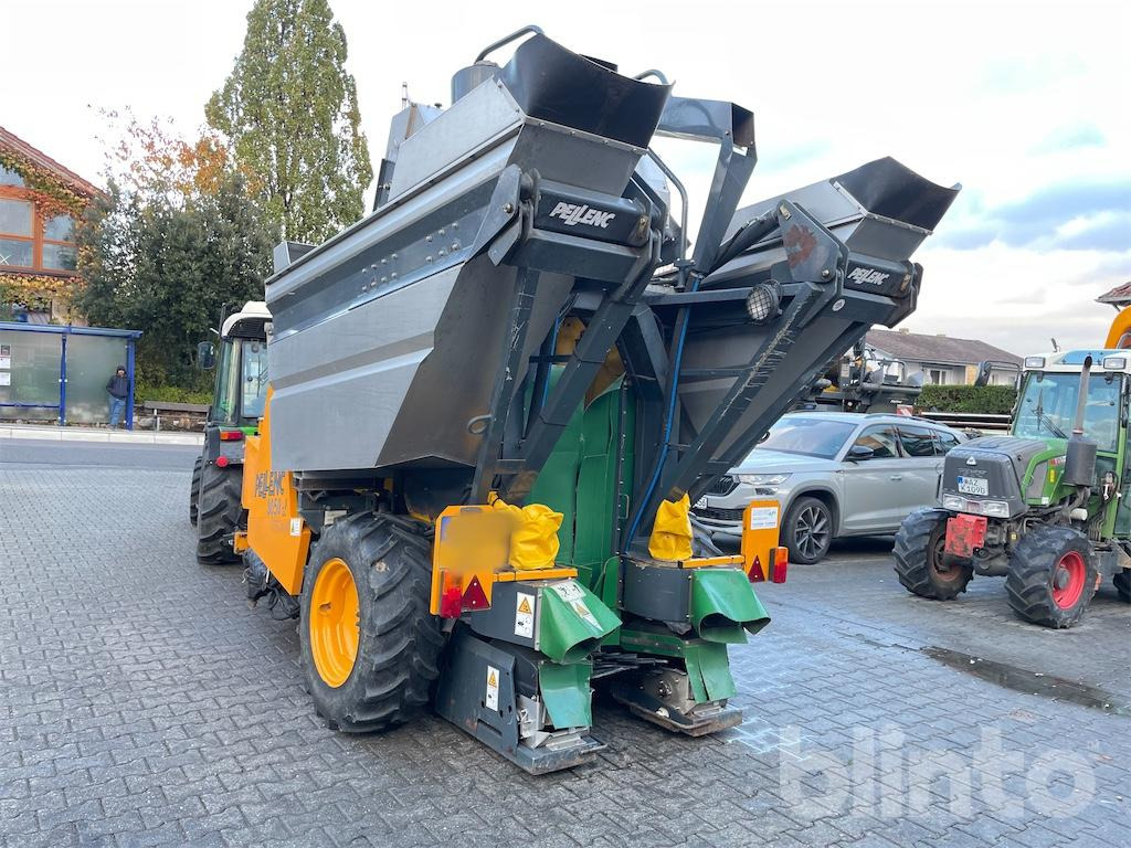 Pellenc 3050 AL (2005) - Kombajn za grožđe: slika 4 Pellenc 3050 AL (2005) - Kombajn za grožđe: slika 4