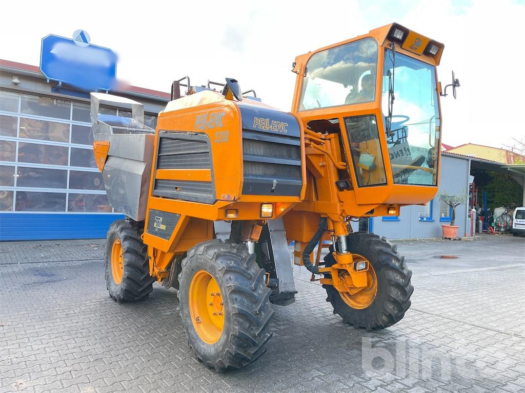 Pellenc 3200 (2000) - Kombajn za grožđe: slika 2 Pellenc 3200 (2000) - Kombajn za grožđe: slika 2
