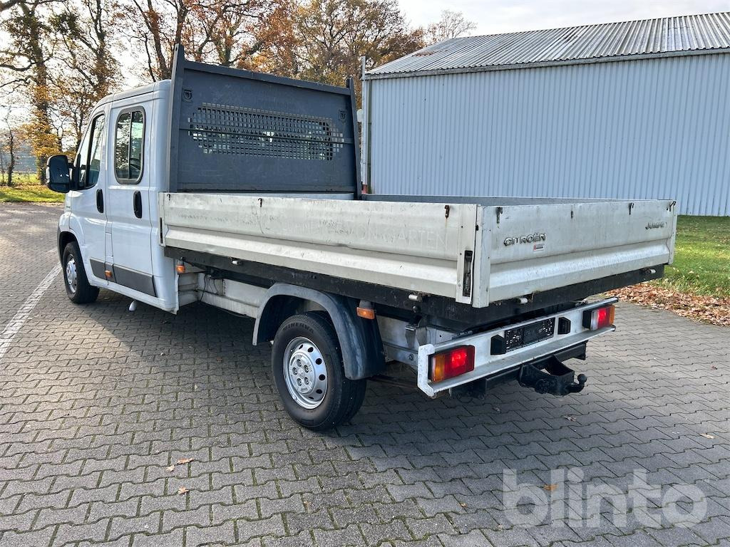 Peugeot Boxer (EZ: 2009) - Dostavno vozilo s ravnom platformom, Dostavno vozilo sa duplom kabinom: slika 4 Peugeot Boxer (EZ: 2009) - Dostavno vozilo s ravnom platformom, Dostavno vozilo sa duplom kabinom: slika 4