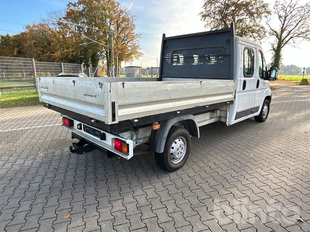 Peugeot Boxer (EZ: 2009) - Dostavno vozilo s ravnom platformom, Dostavno vozilo sa duplom kabinom: slika 3 Peugeot Boxer (EZ: 2009) - Dostavno vozilo s ravnom platformom, Dostavno vozilo sa duplom kabinom: slika 3