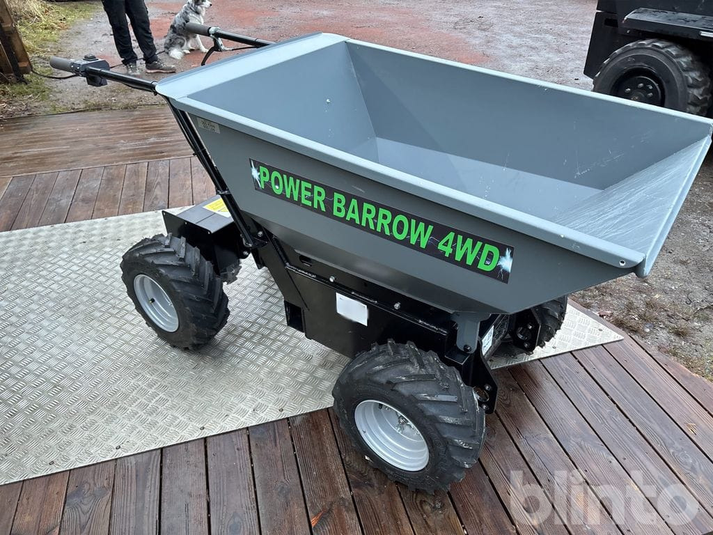 Power barrow 365 kg - Mini kiper: slika 4 Power barrow 365 kg - Mini kiper: slika 4