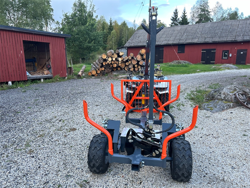 Rima TTC03A med hydraulpaket - Šumska prikolica: slika 4 Rima TTC03A med hydraulpaket - Šumska prikolica: slika 4