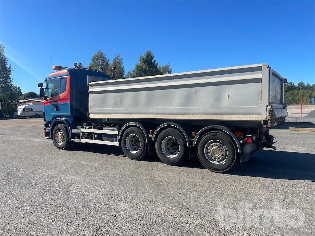 SCANIA G480LB8X4*4HNB Laxåfäste - Istovarivač: slika 4 SCANIA G480LB8X4*4HNB Laxåfäste - Istovarivač: slika 4