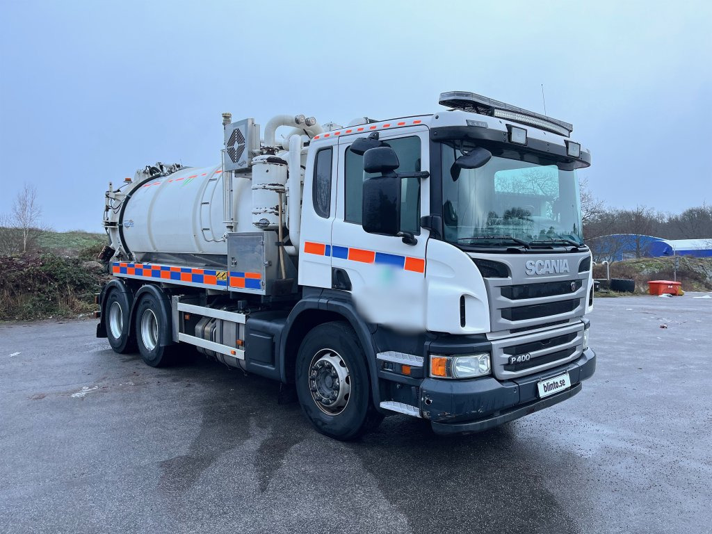 SCANIA P400LB6X2HNB - Vakuumska cisterna: slika 3 SCANIA P400LB6X2HNB - Vakuumska cisterna: slika 3