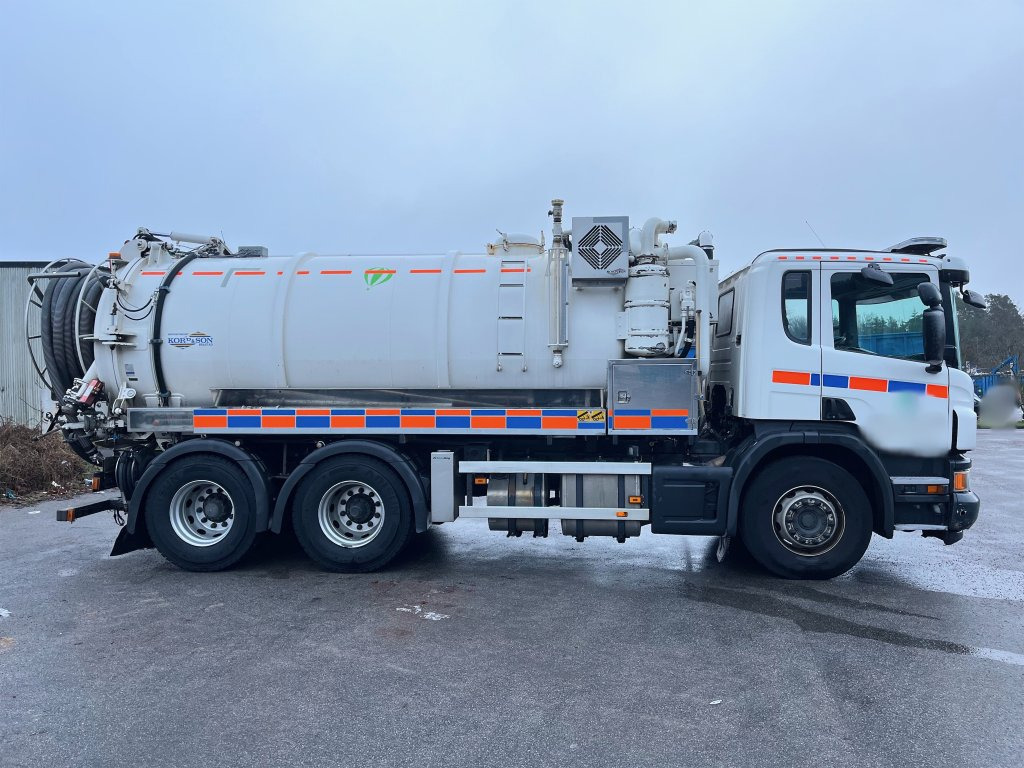 SCANIA P400LB6X2HNB - Vakuumska cisterna: slika 4 SCANIA P400LB6X2HNB - Vakuumska cisterna: slika 4