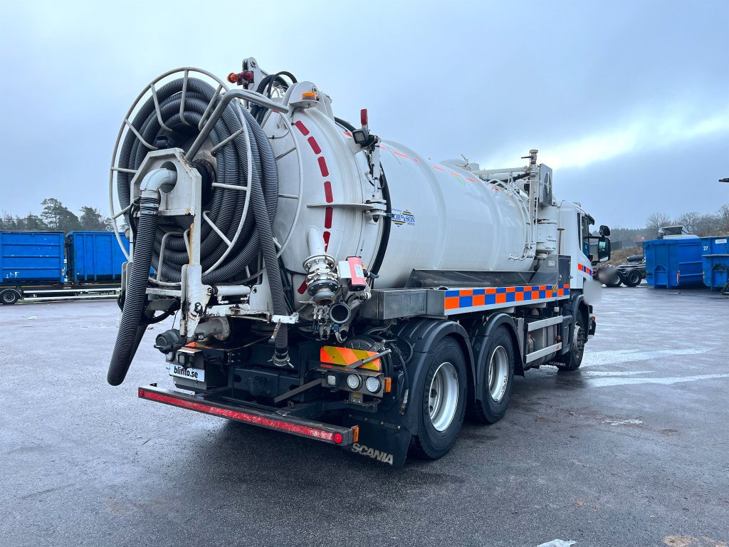 SCANIA P400LB6X2HNB - Vakuumska cisterna: slika 5 SCANIA P400LB6X2HNB - Vakuumska cisterna: slika 5