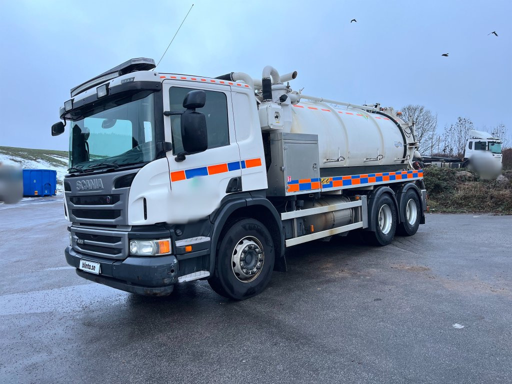 SCANIA P400LB6X2HNB - Vakuumska cisterna: slika 1 SCANIA P400LB6X2HNB - Vakuumska cisterna: slika 1