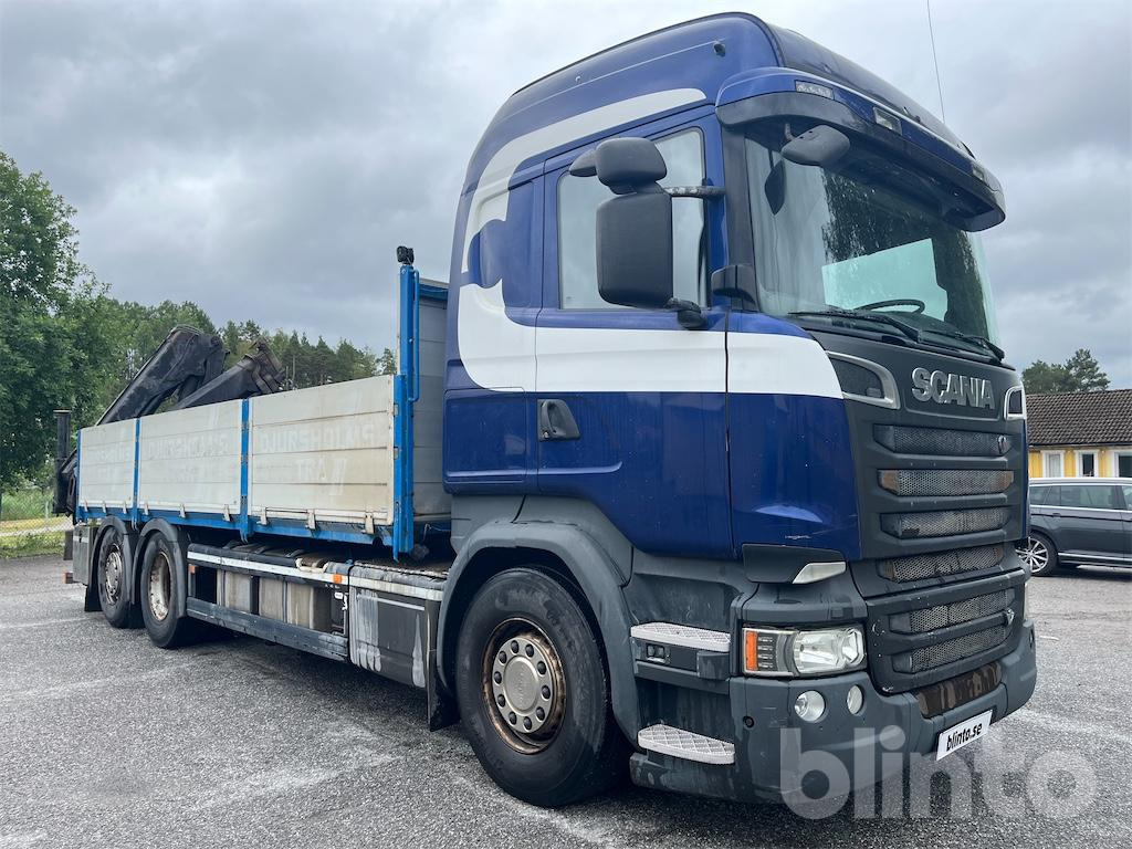 SCANIA R580LB6X2HNB - Kamion sa tovarnim sandukom, Kamion sa dizalicom: slika 3 SCANIA R580LB6X2HNB - Kamion sa tovarnim sandukom, Kamion sa dizalicom: slika 3