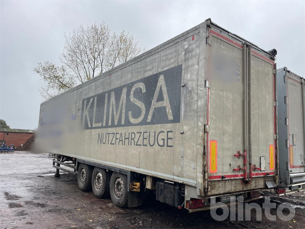 STAS Schubbodenauflieger (2004) - Poluprikolica sa pokretnim podom: slika 2 STAS Schubbodenauflieger (2004) - Poluprikolica sa pokretnim podom: slika 2