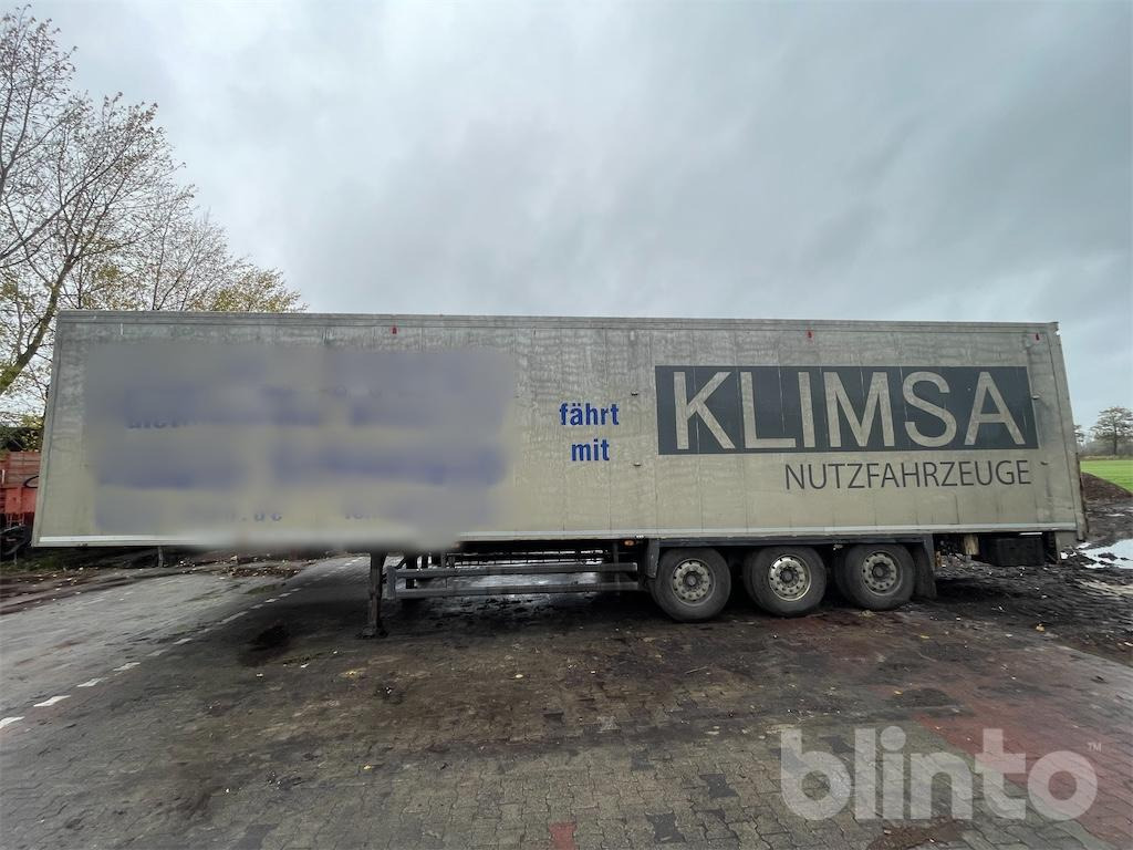 STAS Schubbodenauflieger (2004) - Poluprikolica sa pokretnim podom: slika 4 STAS Schubbodenauflieger (2004) - Poluprikolica sa pokretnim podom: slika 4