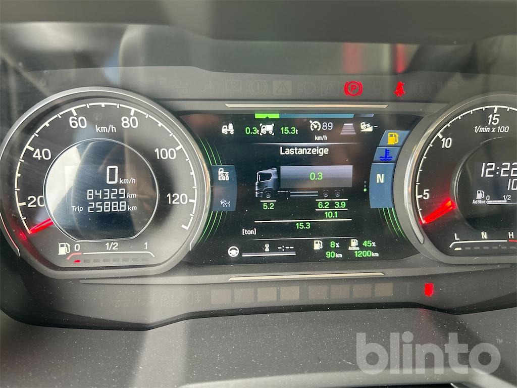 Scania R 460 B6x2*4NB Baustoffpritsche & Palfinger PK 22.001 L TEC7 Ladekran - Kamion sa tovarnim sandukom, Kamion sa dizalicom: slika 5 Scania R 460 B6x2*4NB Baustoffpritsche & Palfinger PK 22.001 L TEC7 Ladekran - Kamion sa tovarnim sandukom, Kamion sa dizalicom: slika 5