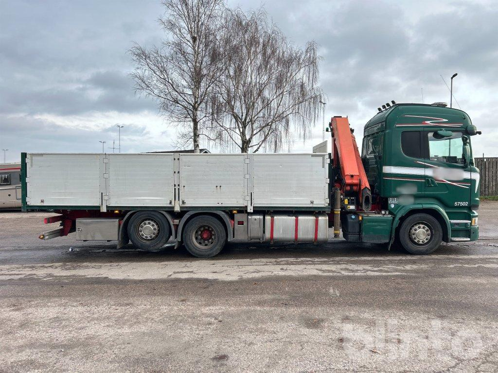 Scania R450 6x2*4 Palfinger PK22002 EH - Kamion sa tovarnim sandukom, Kamion sa dizalicom: slika 5 Scania R450 6x2*4 Palfinger PK22002 EH - Kamion sa tovarnim sandukom, Kamion sa dizalicom: slika 5